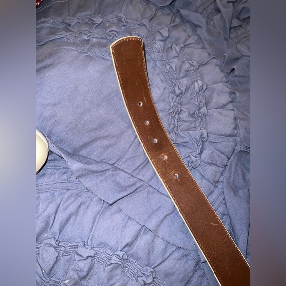 Tory Burch Gold Reversible belt - Picture 4 of 8